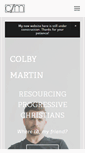 Mobile Screenshot of colbymartinonline.com